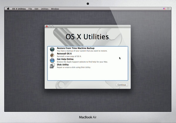OS-X_Utilities Mac OS X:Clean Install - The Easy Way How To OS X Tips 