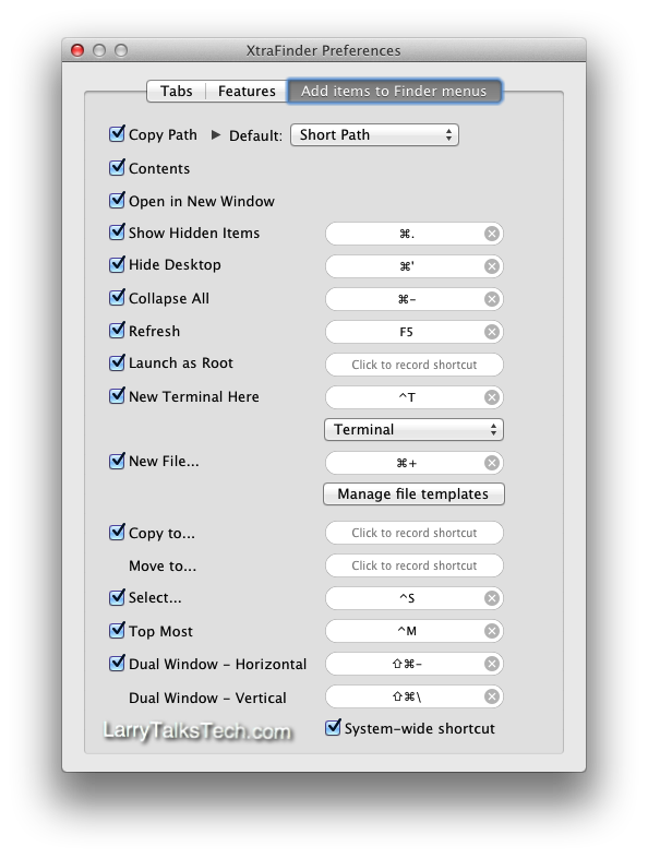 XtraFinder_add 2 Finder Alternatives For OS X How To Tips 
