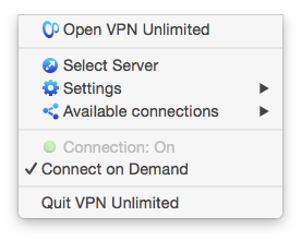 VPN-Unlimited-Drop-Down-Box Virtual Private Network (VPN) - Why And How To Use One How To OS X Security Tips 