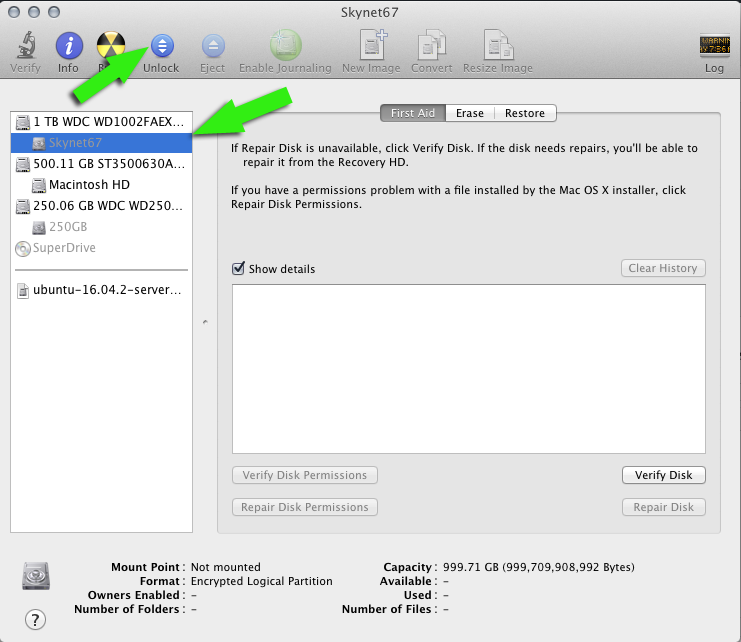 Open_encrypted_drive Encrypt An Extra Hard Drive For Your Mac How To OS X OS X Security 