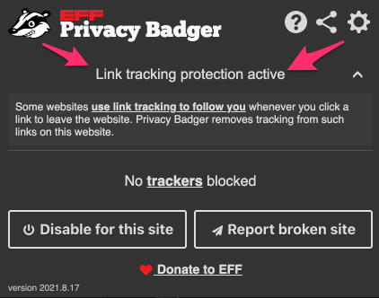 Privacy_Badger_Link Improve Your Privacy On The Internet How To Linux OS X Security Tips 