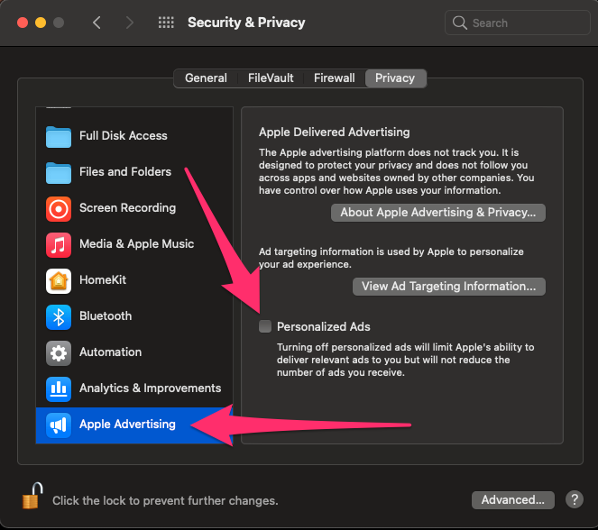 apl_adv Improve Your Privacy On The Internet How To Linux OS X Security Tips 
